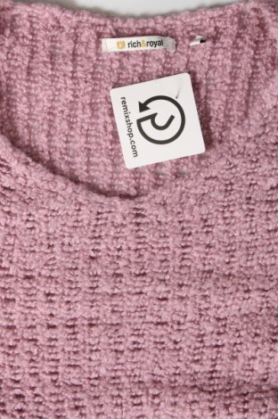 Damenpullover Rich & Royal, Größe M, Farbe Rosa, Preis € 15,49