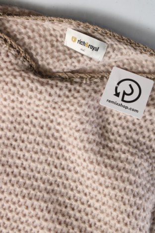 Damenpullover Rich & Royal, Größe S, Farbe Beige, Preis € 15,49