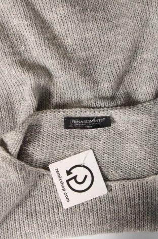 Damenpullover Rinascimento, Größe M, Farbe Grau, Preis € 32,00