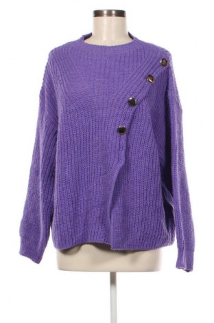 Damenpullover Rinascimento, Größe L, Farbe Lila, Preis € 15,49