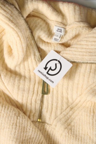 Damski sweter River Island, Rozmiar S, Kolor Żółty, Cena 45,99 zł