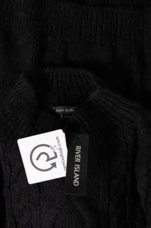 Damenpullover River Island, Größe M, Farbe Schwarz, Preis € 22,99