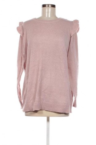 Damenpullover Rock Your Curves by Angelina Kirsch, Größe XL, Farbe Rosa, Preis € 3,49