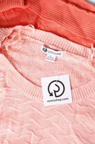 Damenpullover Rockmans, Größe L, Farbe Rosa, Preis € 11,99