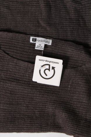 Damenpullover Rockmans, Größe XS, Farbe Grau, Preis € 9,99