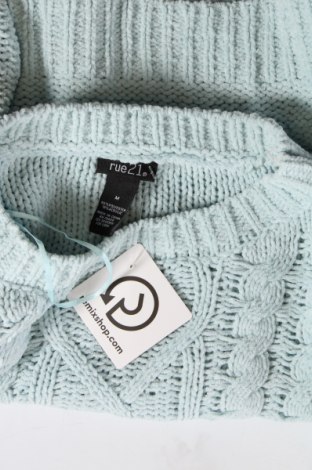 Damenpullover Rue 21, Größe M, Farbe Blau, Preis 7,49 €