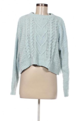 Damenpullover Rue 21, Größe M, Farbe Blau, Preis 7,49 €