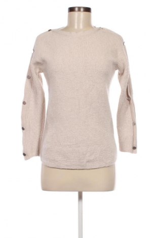 Дамски пуловер S.Oliver, Размер M, Цвят Бежов, Цена 23,37 лв.