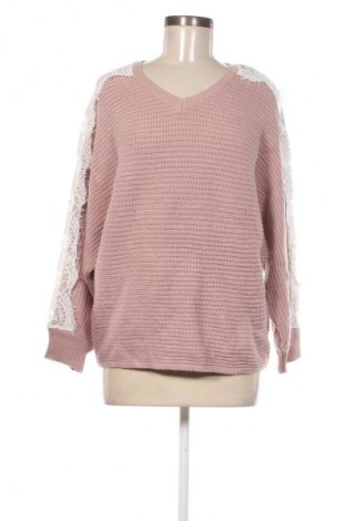 Damenpullover SHEIN, Größe M, Farbe Rosa, Preis 7,49 €