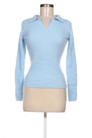 Női pulóver SHEIN, Méret M, Szín Kék, Ár 3 384 Ft