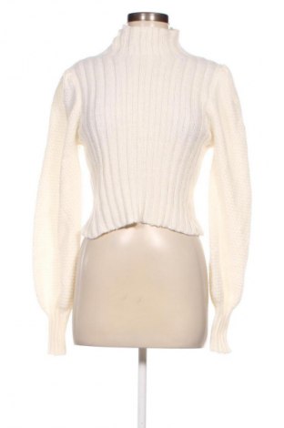 Γυναικείο πουλόβερ SHEIN, Μέγεθος S, Χρώμα Εκρού, Τιμή 17,94 €