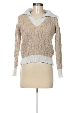 Damenpullover SHEIN, Größe S, Farbe Beige, Preis 7,49 €