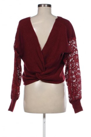 Damenpullover SHEIN, Größe M, Farbe Rot, Preis € 7,49