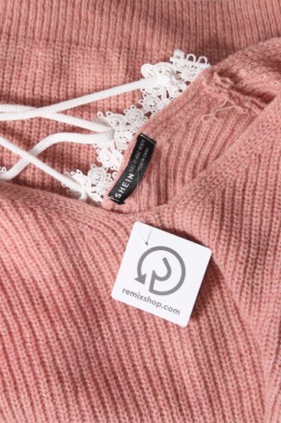 Damenpullover SHEIN, Größe L, Farbe Rosa, Preis 7,49 €