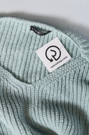 Damenpullover SHEIN, Größe L, Farbe Blau, Preis € 7,49