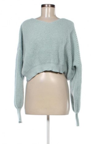 Γυναικείο πουλόβερ SHEIN, Μέγεθος L, Χρώμα Μπλέ, Τιμή 17,94 €
