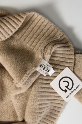 Damski sweter SHEIN, Rozmiar XL, Kolor Brązowy, Cena 13,99 zł