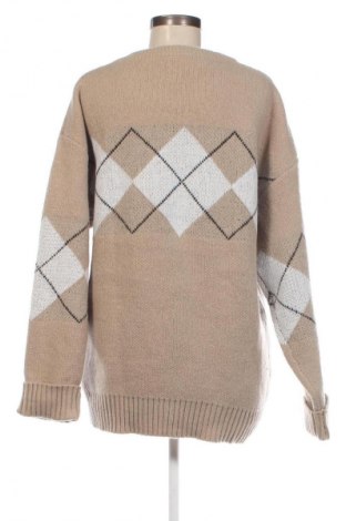 Damski sweter SHEIN, Rozmiar XL, Kolor Brązowy, Cena 13,99 zł