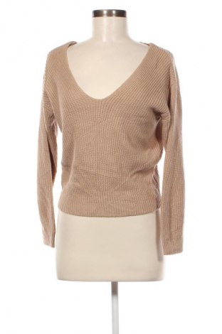 Damenpullover SHEIN, Größe S, Farbe Beige, Preis € 7,49