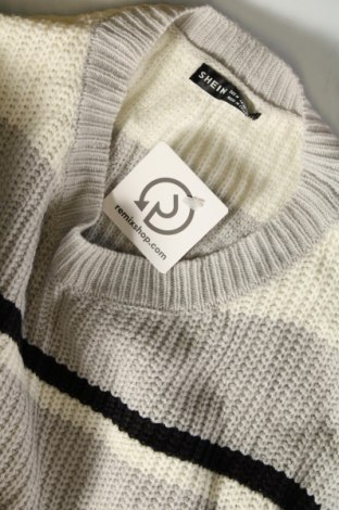 Damski sweter SHEIN, Rozmiar M, Kolor Kolorowy, Cena 27,99 zł