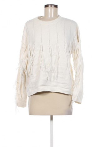 Damenpullover SHEIN, Größe L, Farbe Weiß, Preis 10,49 €