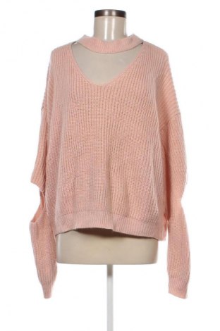 Damenpullover SHEIN, Größe L, Farbe Aschrosa, Preis 8,29 €