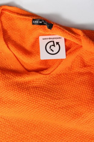 Damenpullover SHEIN, Größe L, Farbe Orange, Preis € 7,49