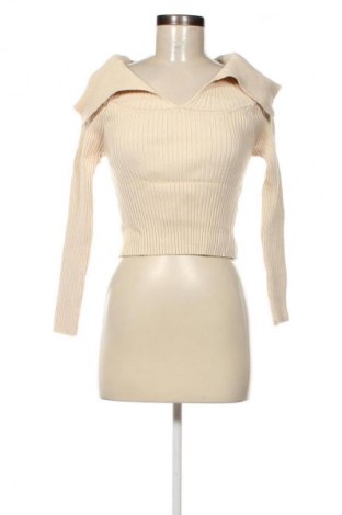 Damenpullover SHEIN, Größe S, Farbe Beige, Preis 7,49 €