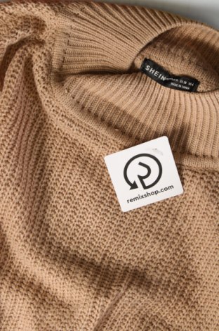 Damenpullover SHEIN, Größe M, Farbe Beige, Preis 8,29 €