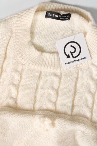 Damenpullover SHEIN, Größe M, Farbe Weiß, Preis € 8,29