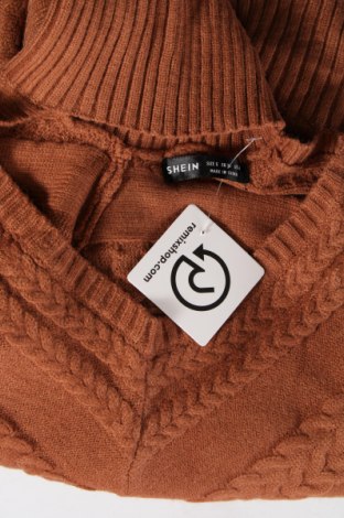 Damenpullover SHEIN, Größe S, Farbe Braun, Preis € 7,49