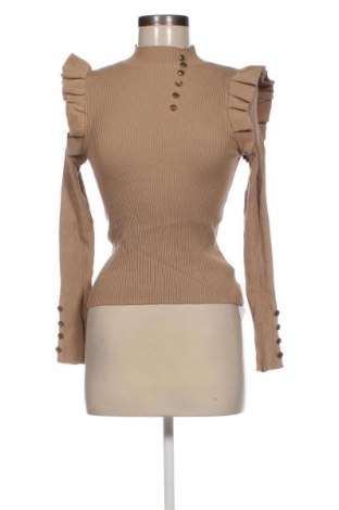 Дамски пуловер SHEIN, Размер M, Цвят Бежов, Цена 12,99 лв.