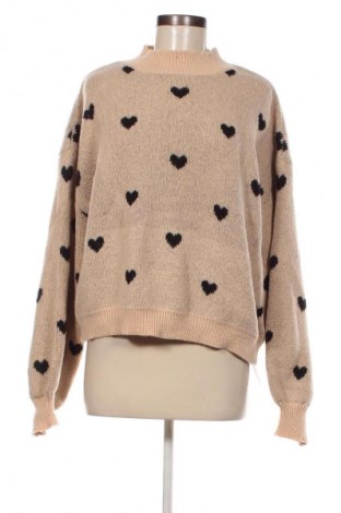 Damenpullover SHEIN, Größe L, Farbe Beige, Preis € 7,49