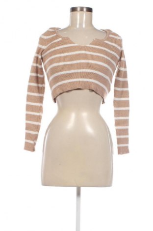 Damenpullover SHEIN, Größe XS, Farbe Beige, Preis 7,49 €