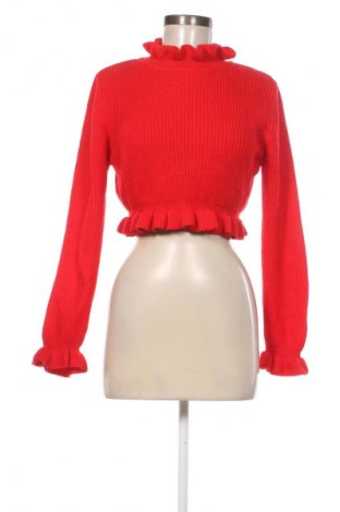 Damenpullover SHEIN, Größe S, Farbe Rot, Preis 7,49 €