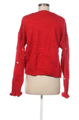 Damenpullover SHEIN, Größe M, Farbe Rot, Preis € 7,49