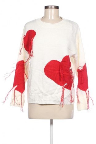 Дамски пуловер SHEIN, Размер M, Цвят Екрю, Цена 15,95 лв.