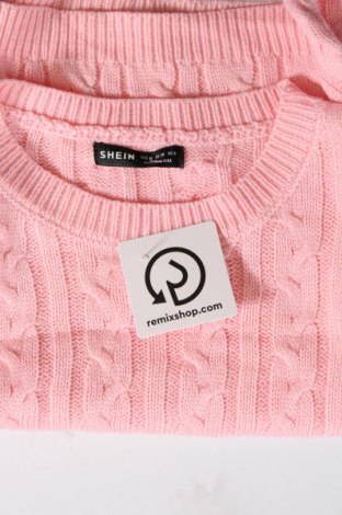 Damenpullover SHEIN, Größe M, Farbe Rosa, Preis € 7,49