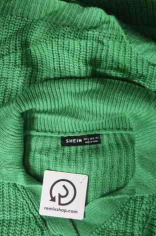 Damenpullover SHEIN, Größe S, Farbe Grün, Preis 7,49 €