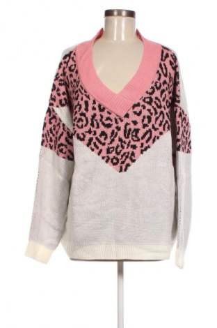 Γυναικείο πουλόβερ SHEIN, Μέγεθος XXL, Χρώμα Πολύχρωμο, Τιμή 9,99 €