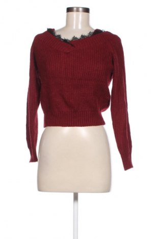 Damenpullover SHEIN, Größe S, Farbe Rot, Preis 7,49 €