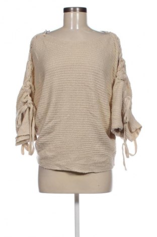 Damenpullover SHEIN, Größe L, Farbe Beige, Preis 7,49 €