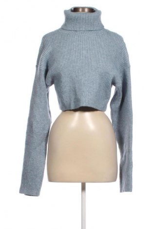 Дамски пуловер SHEIN, Размер S, Цвят Син, Цена 12,99 лв.