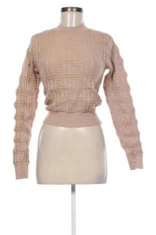 Дамски пуловер SHEIN, Размер XS, Цвят Бежов, Цена 15,95 лв.