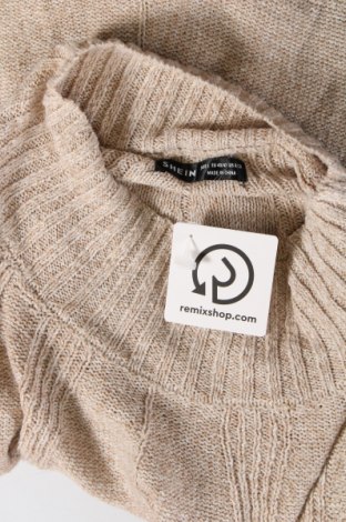 Damenpullover SHEIN, Größe L, Farbe Beige, Preis 7,49 €