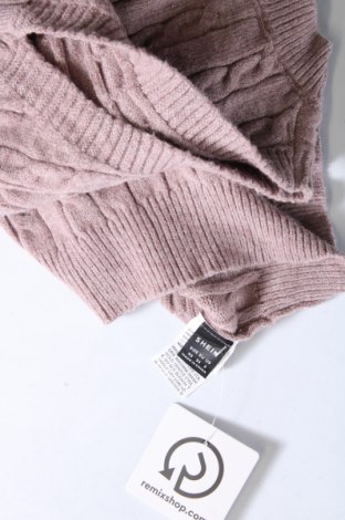 Damenpullover SHEIN, Größe XS, Farbe Aschrosa, Preis € 6,99