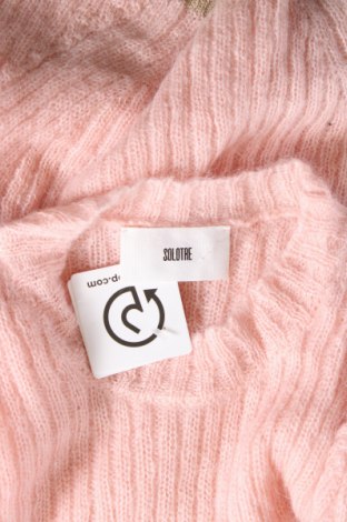 Damenpullover SOLOTRE, Größe M, Farbe Rosa, Preis € 15,49