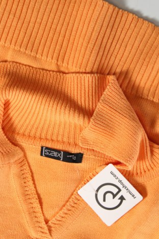 Damenpullover Saix, Größe M, Farbe Orange, Preis € 8,29