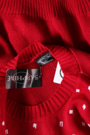 Damenpullover Sapphire, Größe L, Farbe Rot, Preis € 19,49