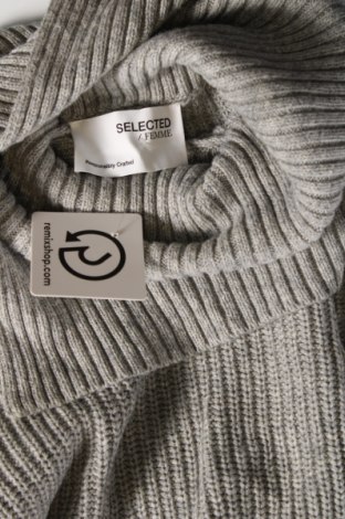 Damenpullover Selected Femme, Größe XS, Farbe Grau, Preis € 11,99